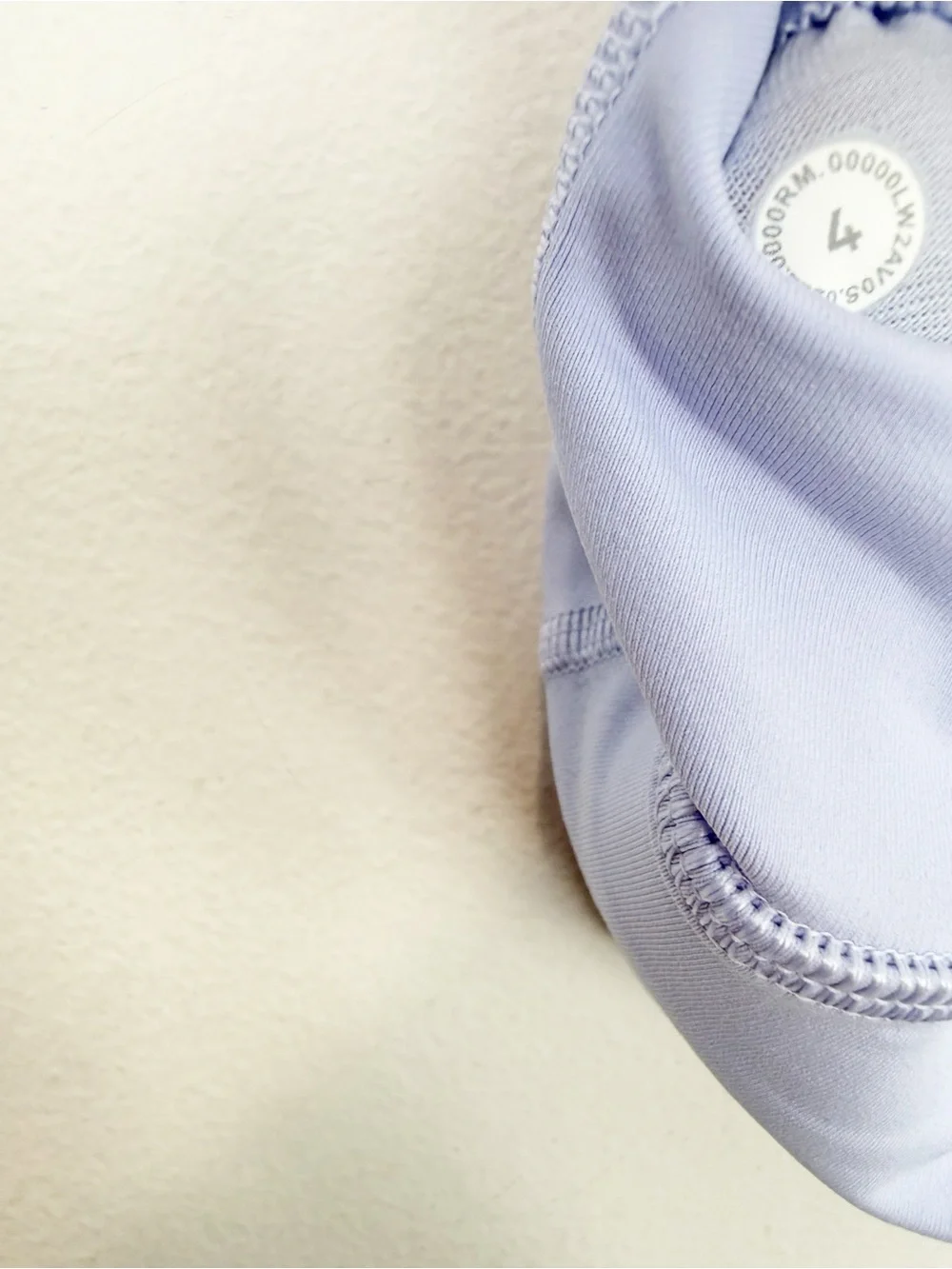 Lululemon Energy Bra Long Line Light Blue Lavender Size 4